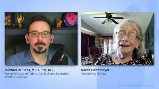 Karen's story: What advice do you have for air travel with oxygen therapy?