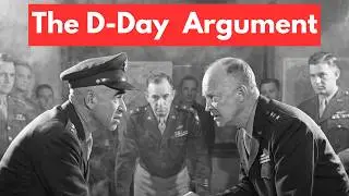 Bradley vs Eisenhower The D Day Responsibility Argument