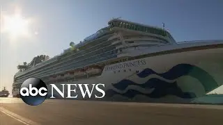Americans infected with Covid-19 moved to specialized quarantine l ABC News