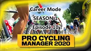 Pro Cycling Manager 2020 Career Mode - Episodio 10