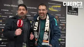Pospartido | Fernando Evangelio analiza la temporada de la U.B. Conquense