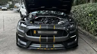 Первый запуск Shelby GT350 с зарядкой