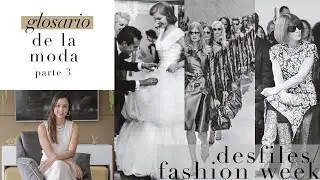 Diccionario de la Moda DESFILES: La Real Academia de la Lengua de la Moda