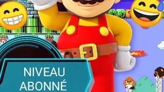 MARIO MAKER 2 : JE GALÈRE SUR UN NIVEAU FACILE 😅