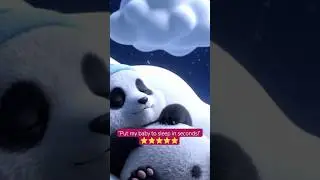 🔴 INSTANT Baby Sleep! 💤 Cute Bear Lullaby & Calming Rain 🌧️🐻
