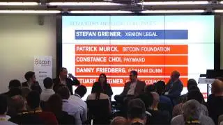 Bitcoin London 2013: Panel session - Regulatory and legal challenges