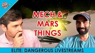 Mechan and Mars Yunip (Ghost Giraffe) investigate an odd Thargoid
