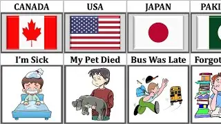 Biggest Lies Students Tell Teachers From Different Countries