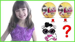 LOL Surprise Dolls - LOL Surprise PETS Series 3 Dollmatian + Mystery Pet