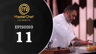 EPISODIO 11 | Temporada 01 | MASTERCHEF CELEBRITY BOLIVIA