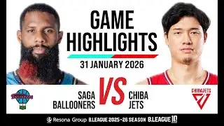 Saga Ballooners vs. Chiba Jets - Game Highlights
