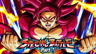 GOKU NON TANKA?! SI MA SHOTTA TUTTO 😂😂😂 SPECIAL BATTLE vs SSJ4 GOKU DAIMA! DBZ: Dokkan Battle