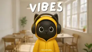 Playlist | VIBES | Chill R&B &times; Funky Hip-Hop &times; Cozy Lo-fi for a Perfect Day | Cozy White Room ☕