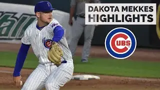 Dakota Mekkes -- RHP Iowa Cubs (Chicago Cubs)