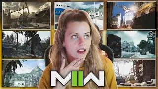 TOP 15 MAPS I'D LOVE TO SEE REMADE IN MW2! (CoD4, MW3, Ghosts, + More) | NoisyButters