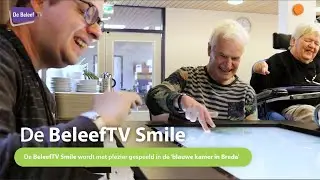 'De Blauwe Kamer Breda' Ontdekt de Magie van de BeleefTV Smile!