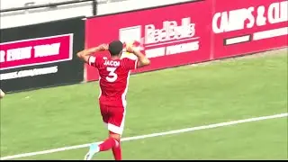 Jacob Greene with a Goal vs. New York Red Bulls II