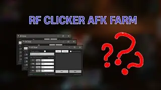 How to use RF Clicker for AFK Farming | Video Tutorial - Tagalog