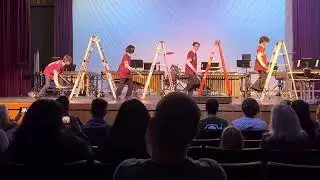 SCHS Ladder Percussion Piece “Rung Again”