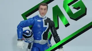 Lightning Collection I Power Rangers: S.P.D. Blue Ranger Toy Review