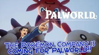 Pok&eacute;mon Company против Palworld?, &laquo;Утечка&raquo; Nintendo Direct, Gamefreak вносит изменения и многое другое.