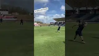 Fielding practice session #cricket #icct20worldcup2024 #fieldingpractice #cricketaustralia