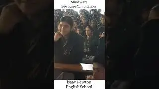 Mind wars quiz Compitation Conducted in ISAAC NEWTON ENGLISH HIGH SCHOOL