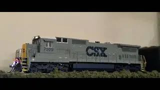 Demo: Atlas Master CSX GE C40-8 