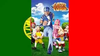 LazyTown The Lazy Rockets (Português Europeu/European Portuguese)