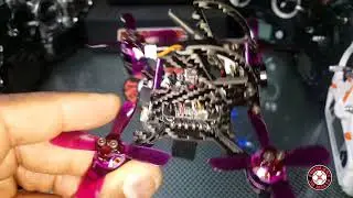 Быстрый испытательный полет на динозавре Furibee Q95 на открытом воздухе с LOS и FPV