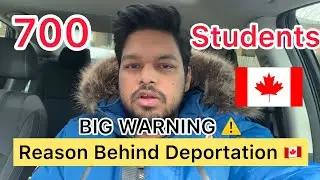 Why Indian 🇮🇳 Students getting DEPORTED from CANADA 🇨🇦