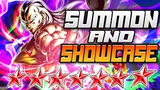 14 STAR LF ANDROID 13 SUMMONS+SHOWCASE! | Dragon Ball Legends