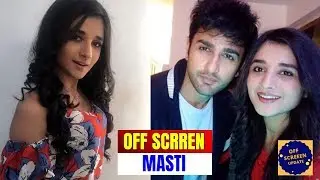 Guddan Tumse Na Ho Payega serial actor latest offscreen masti 2018