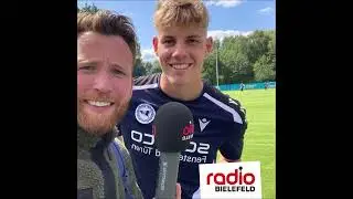 Arminia Bielefeld Timo Teichler Interview Julian Kania