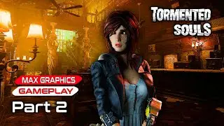 Tormented Souls - A Classic Survival Horror Game | Gameplay Walkthrough Part 2 - No Commentary