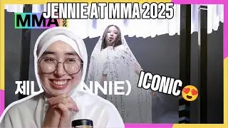 THE QUEEN 🔥 | MMA 2025 JENNIE 제니 - Seoul City + ZEN + like JENNIE | REACTION