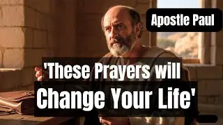 Ex Warlock Reveals 10 Apostle Paul Prayers Every Christian Should Pray Daily. It'll Transform You