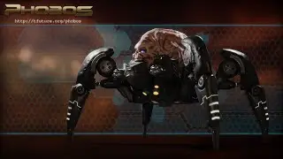Doom 3: Phobos - ARACHNOTRON BOSS FIGHT