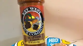 Key West Spice Company Review. Seafood seasoning