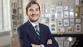 Kyle Lachmund '16 talks about mentoring a high school student through Legal Outreach