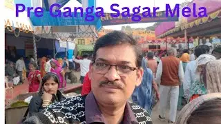Pre Ganga Sagar Mela At Babughat  || Ashoke Exclusive  ||