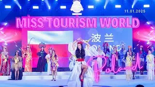 Miss Tourism World 2024 🇵🇱 Kaja Tomaszewska