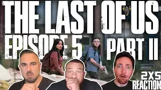 THE LAST OF US 2x5 Reaction | S2 E5: Feel Her Love