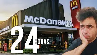 24 HORAS COMIENDO EN MCDONALD'S