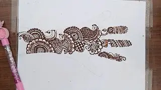 Bel Mehndi Design Front Hand Easy Simple || Designs 2026 New