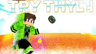 A very difficult Minecraft map. 