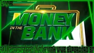 WWE Money In The Bank 2021 Live Reaction HaavyUnleashed Full Show Watch Along with WWE SuperCard S7