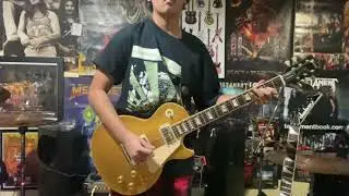 Anarchy X / Revolution Calling - Queensr&yuml;che (Guitar Cover) by 13 year old Renz Dadural