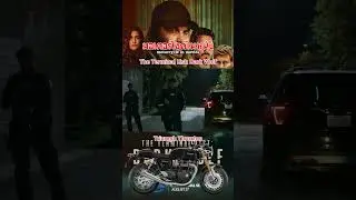 triumph thruxton ที่ Ben Edwards ขี่ใน The Terminal List: Dark Wolf