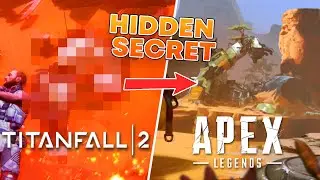 BT-7274 Easter Egg In Apex Legends